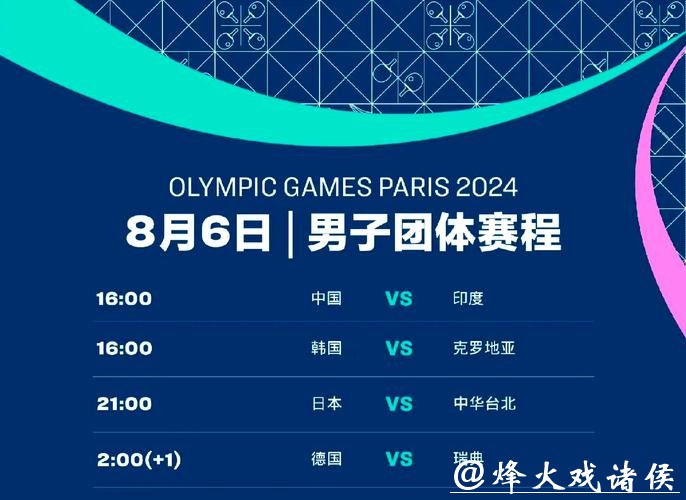 2026世界杯乒乓球现场直播攻略大全