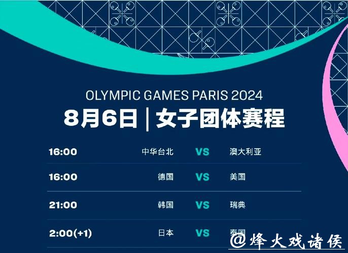 2026世界杯乒乓球现场直播攻略大全